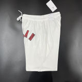 2024/25 Jordon White Pure Cotton Shorts Pants