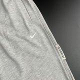 2024/25 Nk~ Grey Pure Cotton Sports Trousers Zipper style