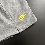 2024/25 Nk~ Grey NBA Pure Cotton Shorts Pants