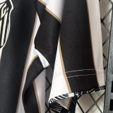 2024/25 Santos 1:1 Quality Away White Black Fans Jersey