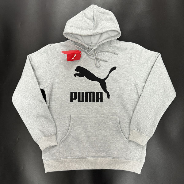 2024/25 Puma Grey Hoody