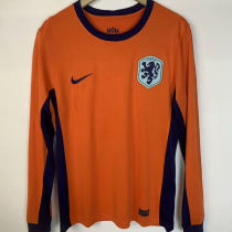 2024/25 NL Home Orange Fans Long Sleeve Jersey