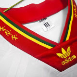 1992/94 Portugal Away White Retro Soccer Jersey