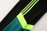 2024/25 M Utd Black Green Jacket Tracksuit