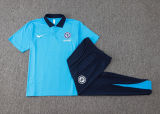 2024/25 CFC Blue POLO Training Tracksuit