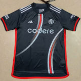 2024/25 River Plate Third Black Fans Soccer Jersey