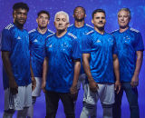2024/25 Cruzeiro Home Blue Women Soccer Jersey  女