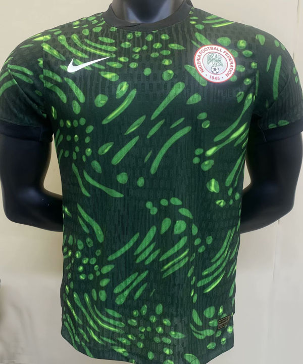 2024/25 Nigeria Green Player Version Jersey