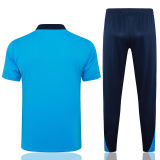 2024/25 CFC Blue POLO Training Tracksuit