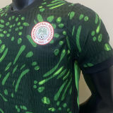 2024/25 Nigeria Green Player Version Jersey