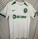 2024 Sporting CP Lisbon White Fans Jersey 里斯本