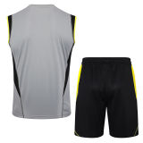 2024/25 Flamengo Grey Vest Training Jersey(A Set)