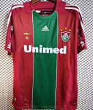 2010 Fluminense Home Red Retro Soccer Jersey