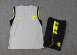2024/25 Flamengo Grey Vest Training Jersey(A Set)
