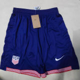 2024/25 U.S Blue Fans Shorts Pants