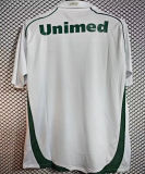 2010 Fluminense Away White Retro Soccer Jersey