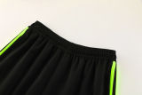 2024/25 M Utd Black Green Jacket Tracksuit