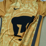 2024 Pumas UNAM Special Edition Gold Fans Soccer Jersey