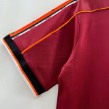 1998/99 Roma Home Retro Soccer Jersey
