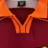 1998/99 Roma Home Retro Soccer Jersey