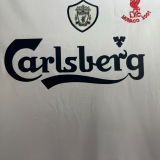 2001/02 LFC Away White Retro Soccer Jersey
