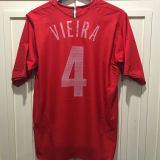 2005/06 JUV Away Red Retro Soccer Jersey