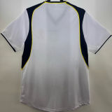 2001/02 LFC Away White Retro Soccer Jersey