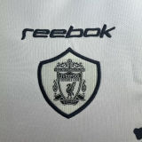 2001/02 LFC Away White Retro Soccer Jersey