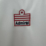 1982 England Home White Retro Soccer Jersey