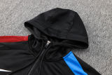 2024/25 BA  Black Hoody Zipper Jacket Tracksuit