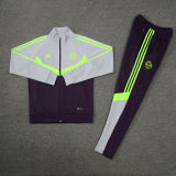 2024/25 BFC Black Grey Jacket Tracksuit