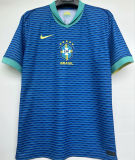 RODRYGO #10 Brazil 1:1 Quality Away Blue Fans Jersey 2024/25