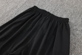 2024/25 BA  Black Hoody Zipper Jacket Tracksuit