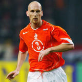 2004 NL Home Orange Retro Soccer Jersey