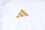 2024/25 Italy White Sweater Tracksuit