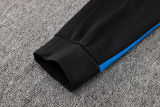 2024/25 BA  Black Hoody Zipper Jacket Tracksuit