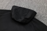 2024/25 BA  Black Hoody Zipper Jacket Tracksuit