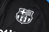2024/25 BA  Black Hoody Zipper Jacket Tracksuit