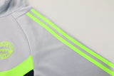 2024/25 BFC Black Grey Jacket Tracksuit