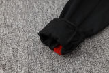 2024/25 BA  Black Hoody Zipper Jacket Tracksuit