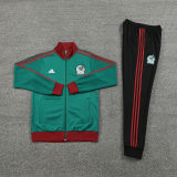 2024/25 Mexico Blackish Green Jacket Tracksuit