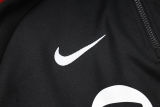 2024/25 BA  Black Hoody Zipper Jacket Tracksuit