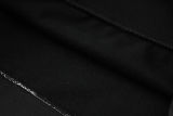 2024/25 BA  Black Hoody Zipper Jacket Tracksuit