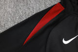 2024/25 BA  Black Hoody Zipper Jacket Tracksuit
