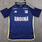 2024/25 Millonarios Home Blue Fans Soccer Jersey