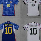 2024/25 Japan Home Blue Player Version Soccer Jersey