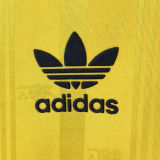 1988/89 ARS Away Yellow Retro Soccer Jersey