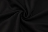 2024/25 PSG Black Kids Sweater Tracksuit