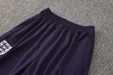 2024/25 England Purple Kids Sweater Tracksuit