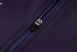 2024/25 England Purple Sweater Tracksuit